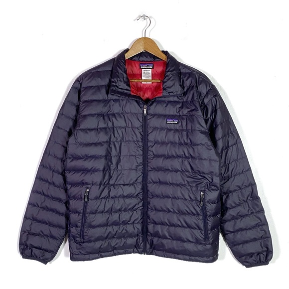 Patagonia Down Sweater Puffer Jacket - Picture 1 of 4